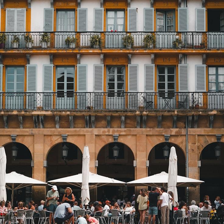 Kids playground area in Netherlands
